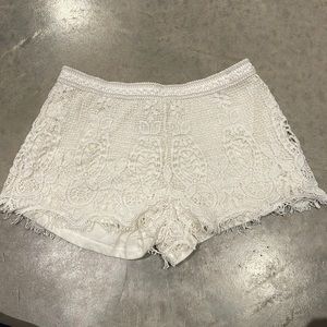 Lace shorts